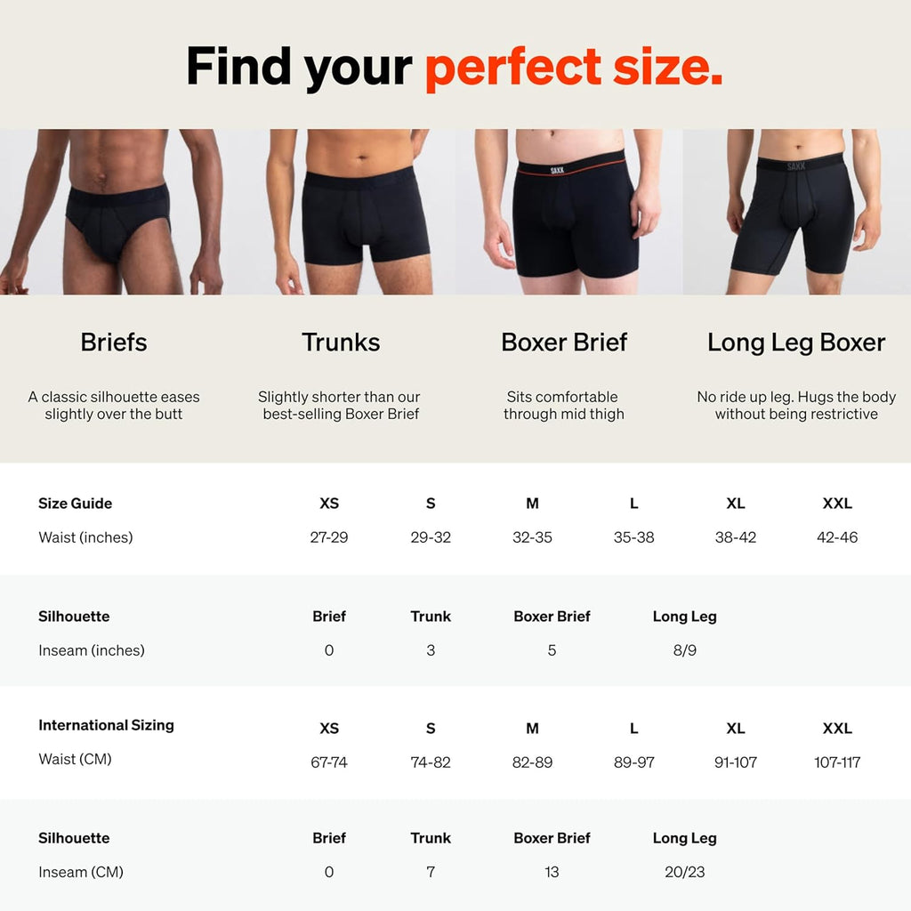 Men'S Underwear with Pouch Vibe Super Soft Boxer Brief 3Pk