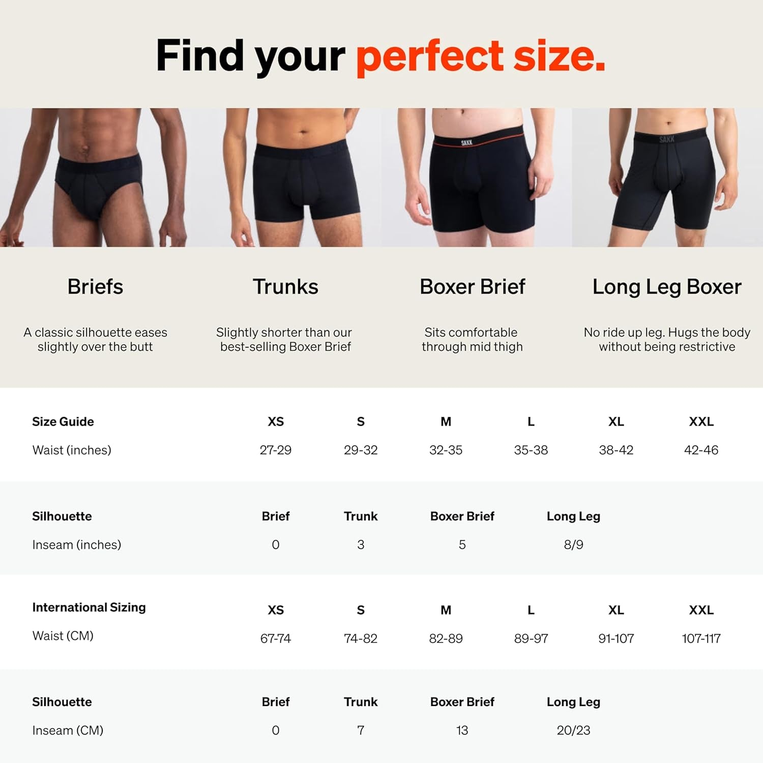 Men'S Underwear with Pouch Vibe Super Soft Boxer Brief 3Pk