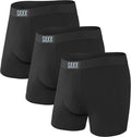 Men'S Underwear with Pouch Vibe Super Soft Boxer Brief 3Pk